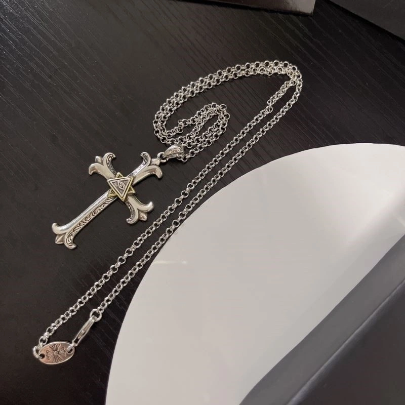 Chrome Hearts Necklaces ZipUp 238638