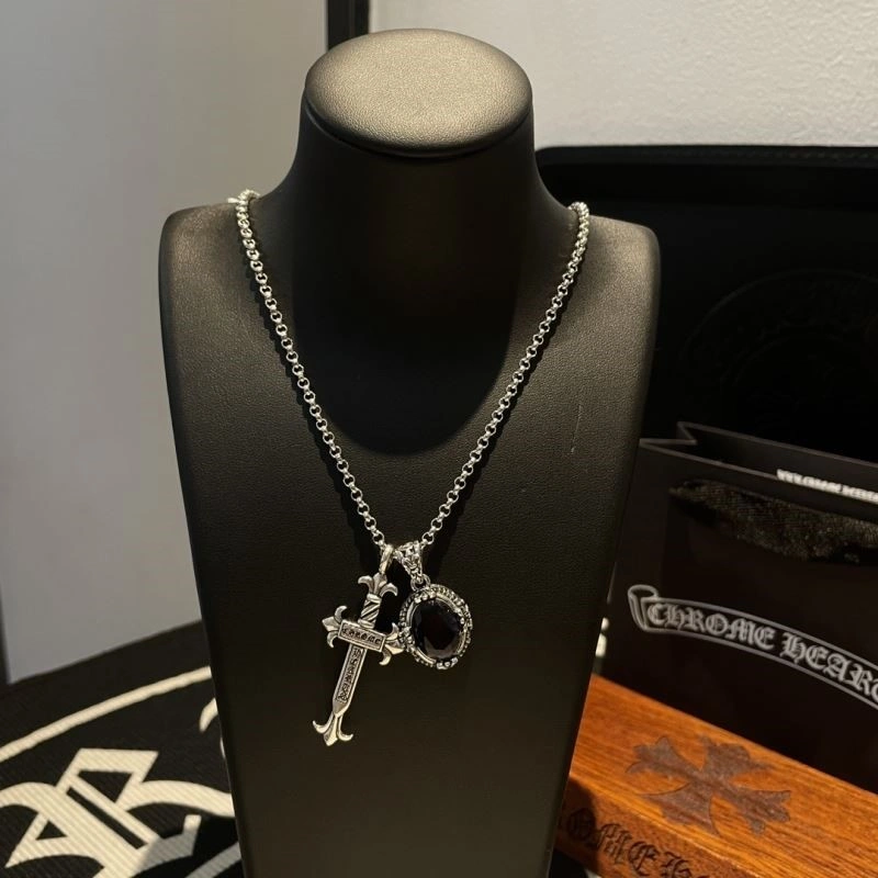 Timeless Chrome Hearts Necklaces 238624