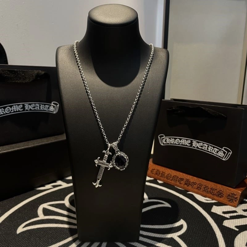 Timeless Chrome Hearts Necklaces 238624