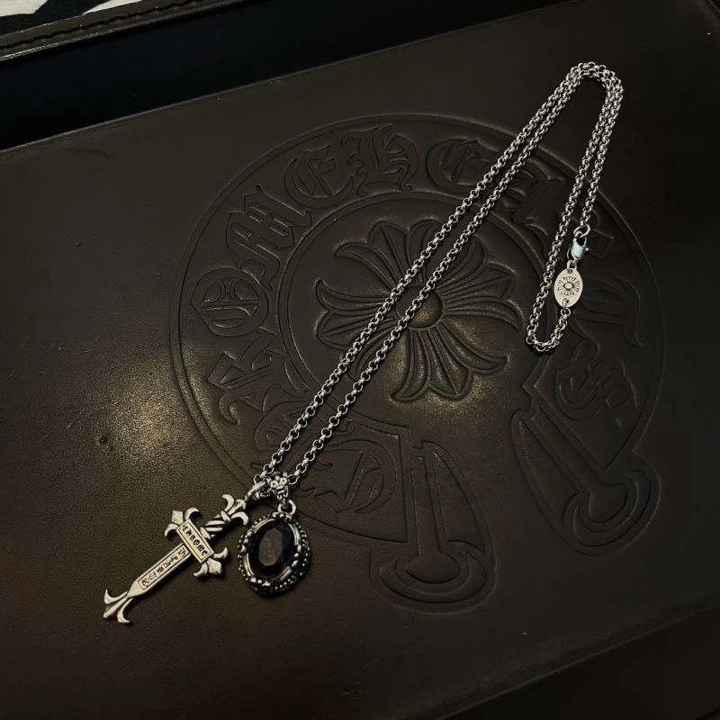 Timeless Chrome Hearts Necklaces 238624