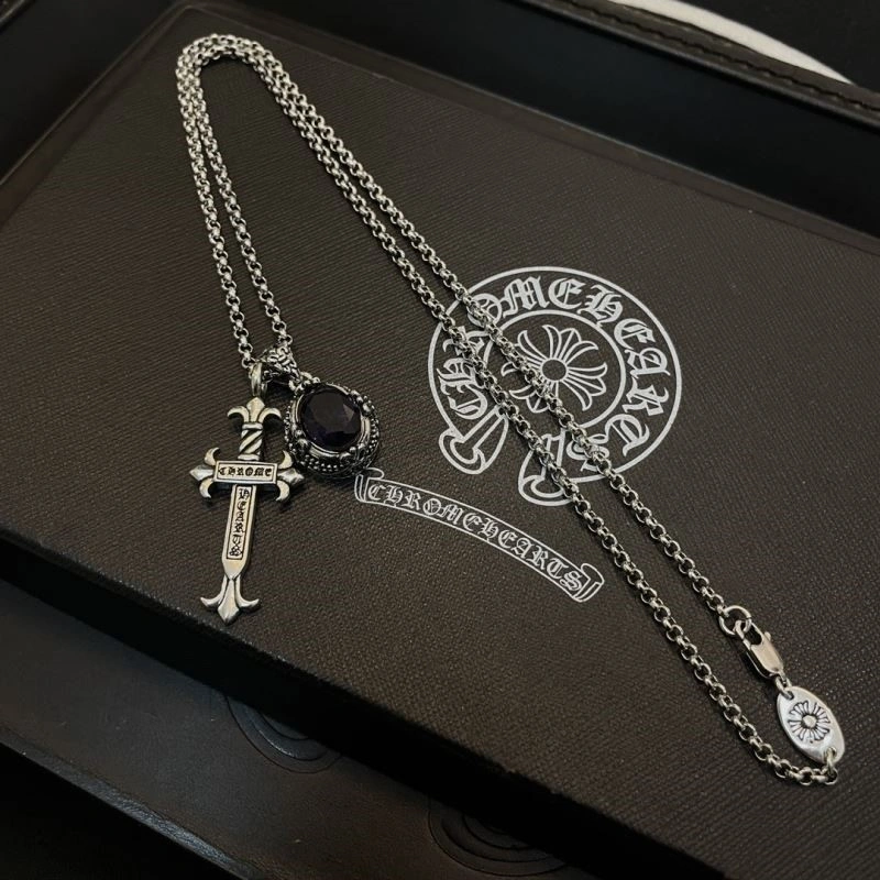 Timeless Chrome Hearts Necklaces 238624