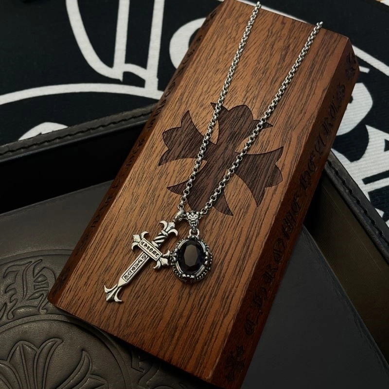 Timeless Chrome Hearts Necklaces 238624
