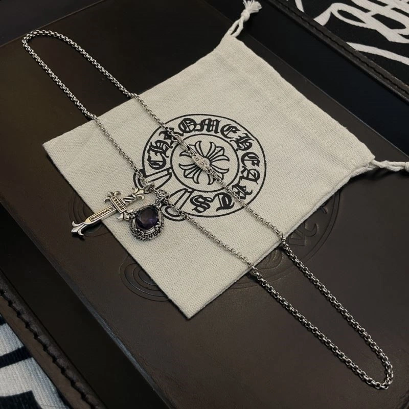 Timeless Chrome Hearts Necklaces 238624