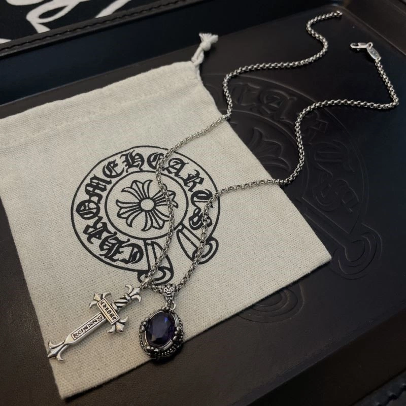 Timeless Chrome Hearts Necklaces 238624