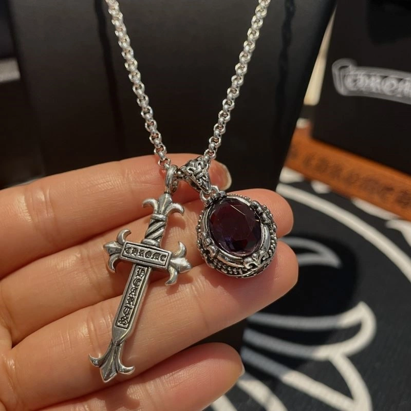 Timeless Chrome Hearts Necklaces 238624