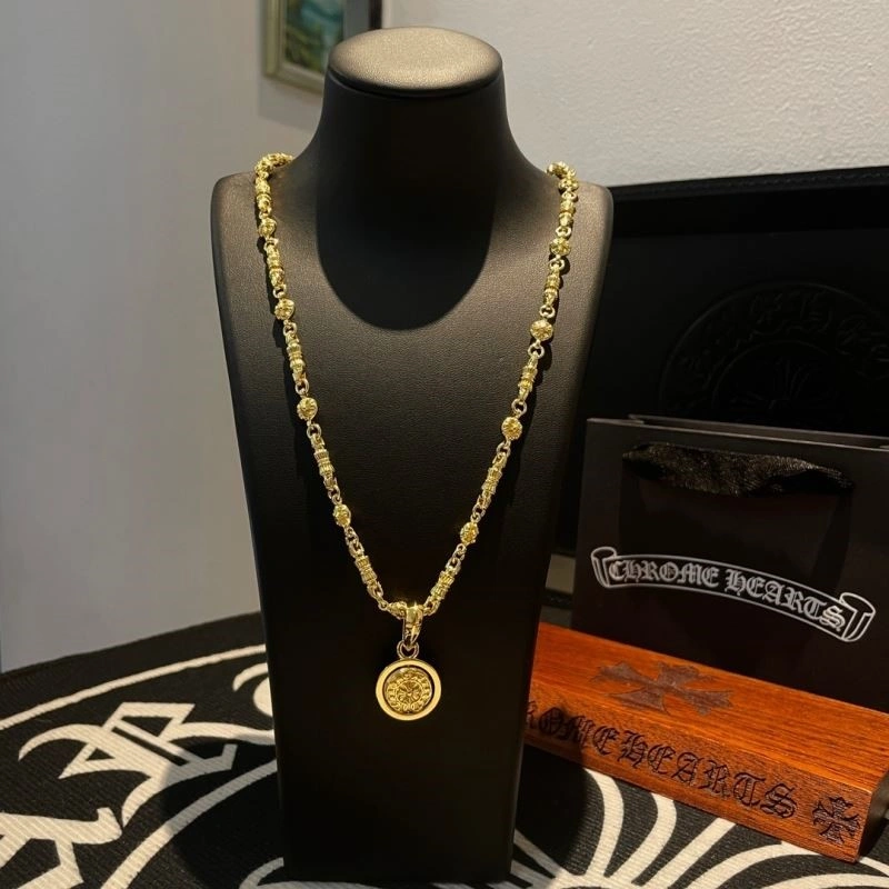 SunProtective Chrome Hearts Necklaces 238627