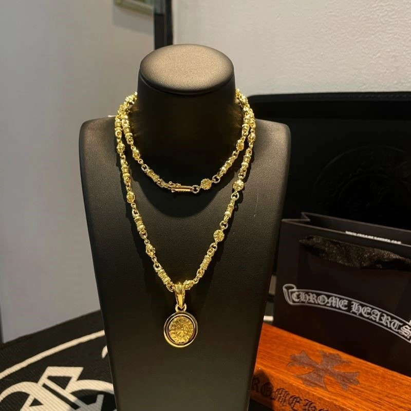 SunProtective Chrome Hearts Necklaces 238627