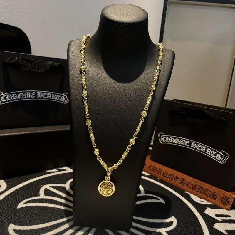 SunProtective Chrome Hearts Necklaces 238627