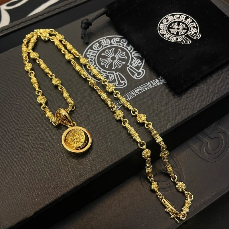 SunProtective Chrome Hearts Necklaces 238627