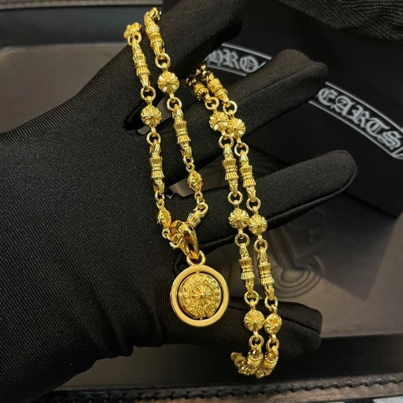 SunProtective Chrome Hearts Necklaces 238627