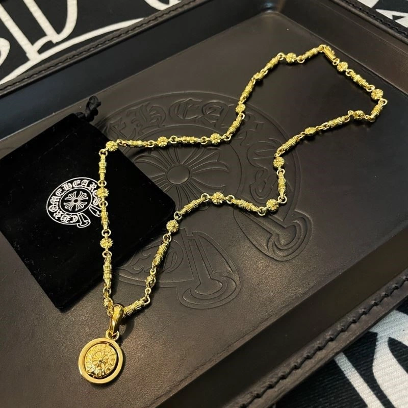 SunProtective Chrome Hearts Necklaces 238627