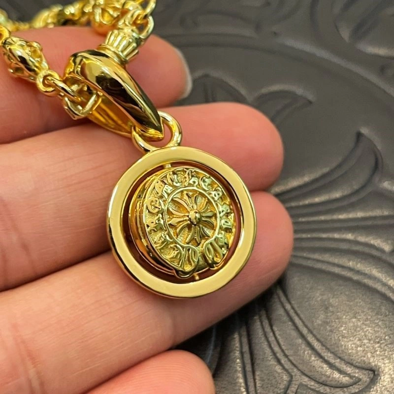 SunProtective Chrome Hearts Necklaces 238627
