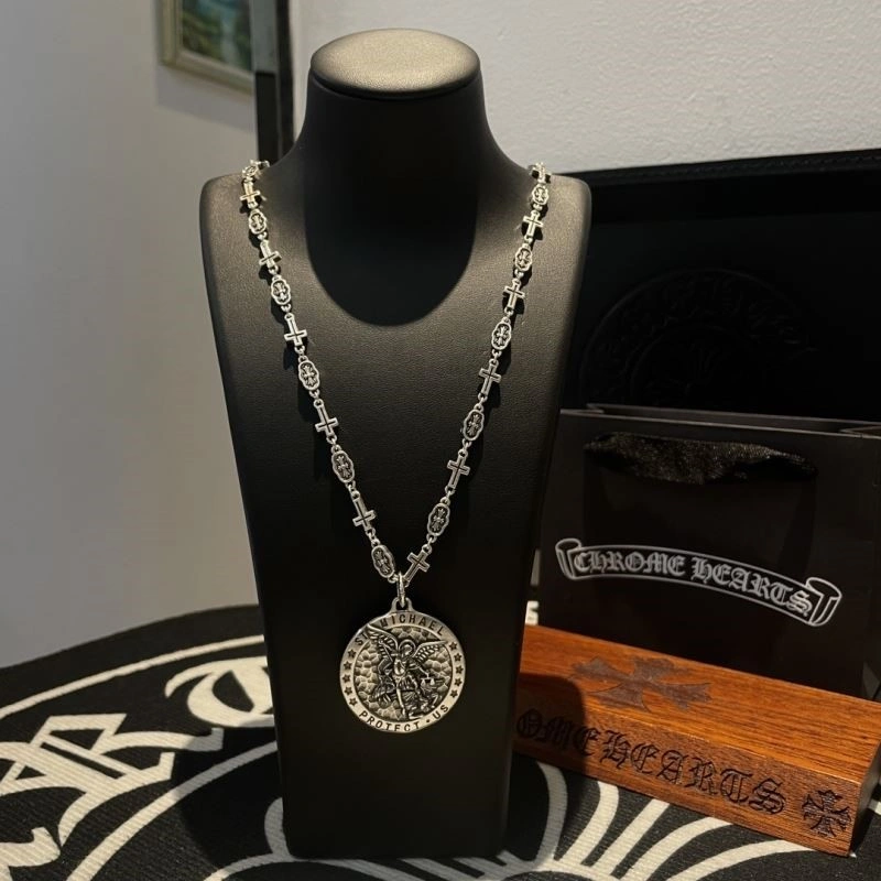 Affordable Chrome Hearts Necklaces 238614