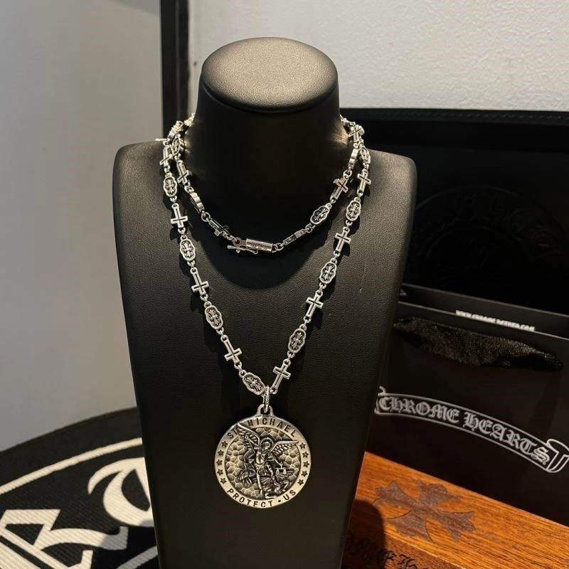 Affordable Chrome Hearts Necklaces 238614