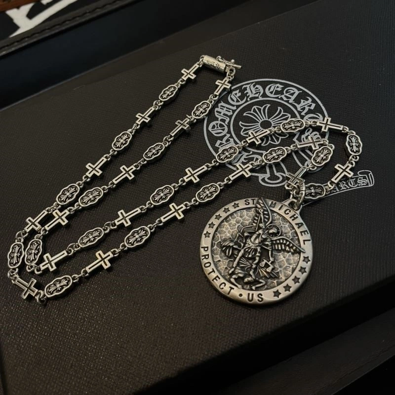 Affordable Chrome Hearts Necklaces 238614