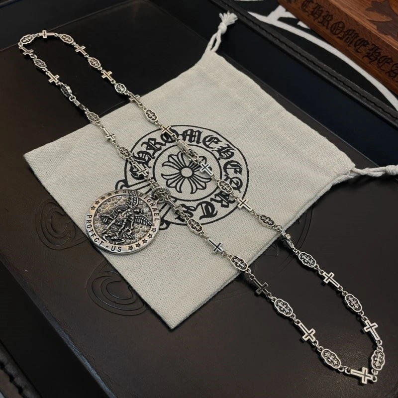Affordable Chrome Hearts Necklaces 238614
