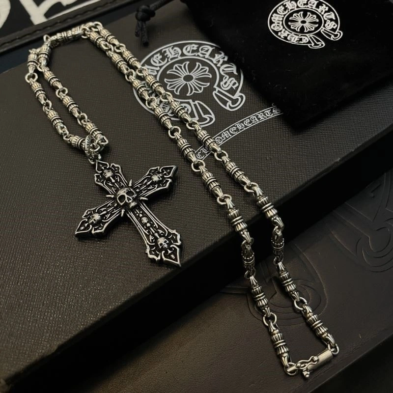 WeatherProof Chrome Hearts Necklaces 238621