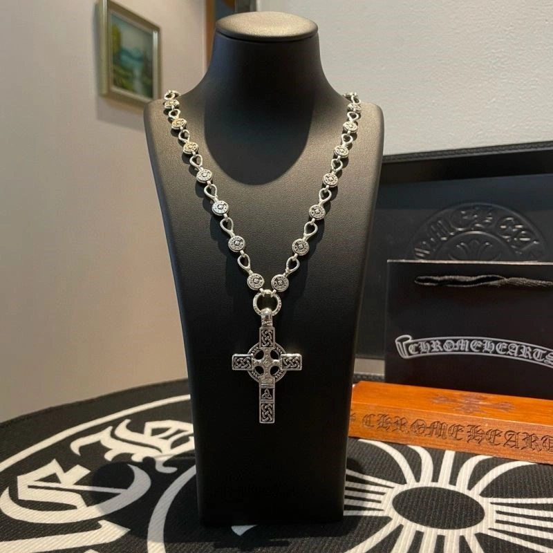 Chrome Hearts Necklaces Reliable 238619