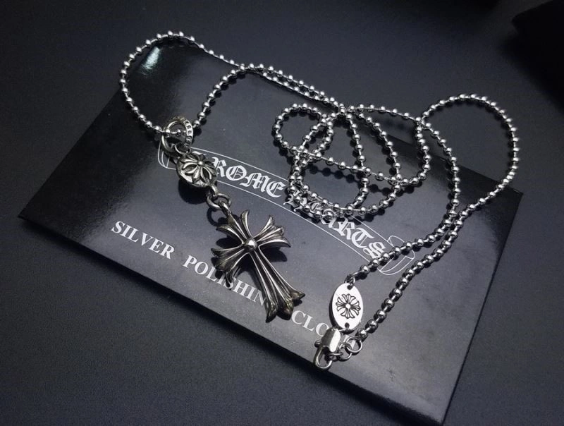 Unisex Chrome Hearts Necklaces 238640