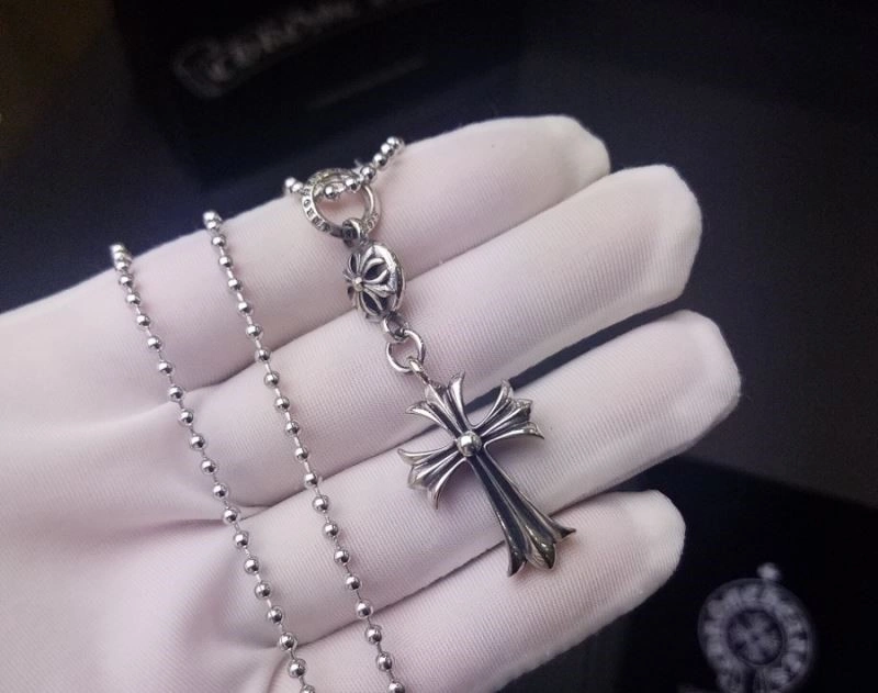 Unisex Chrome Hearts Necklaces 238640