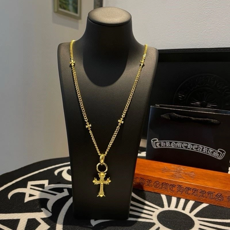 Colorful Chrome Hearts Necklaces 238630