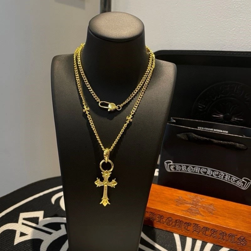 Colorful Chrome Hearts Necklaces 238630