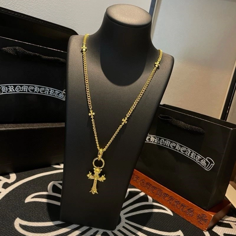 Colorful Chrome Hearts Necklaces 238630