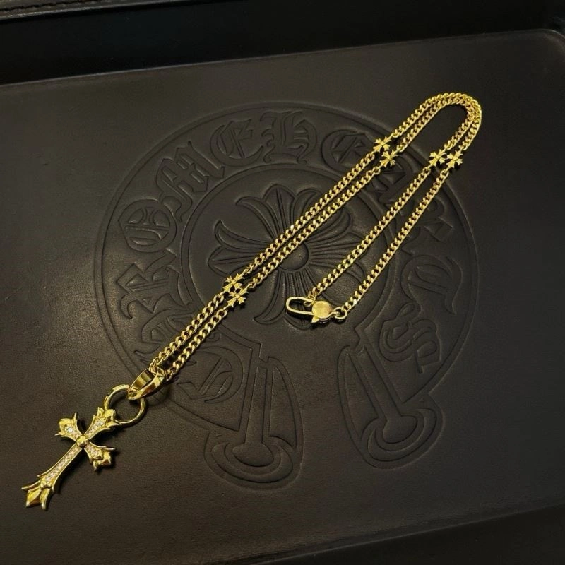 Colorful Chrome Hearts Necklaces 238630