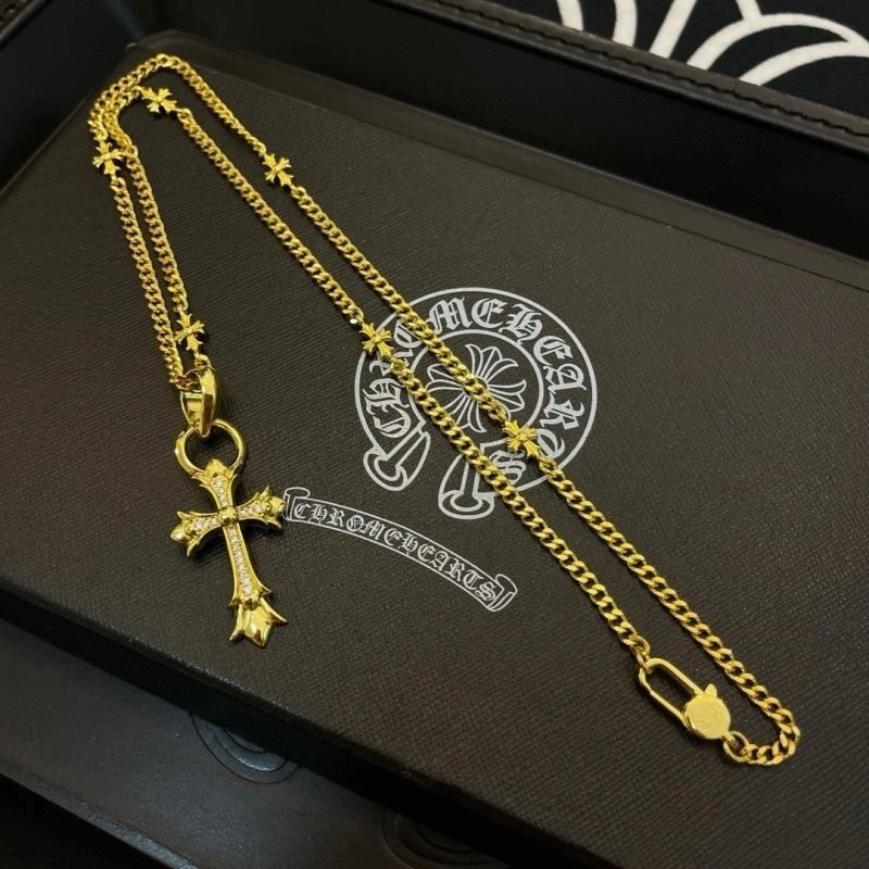 Colorful Chrome Hearts Necklaces 238630