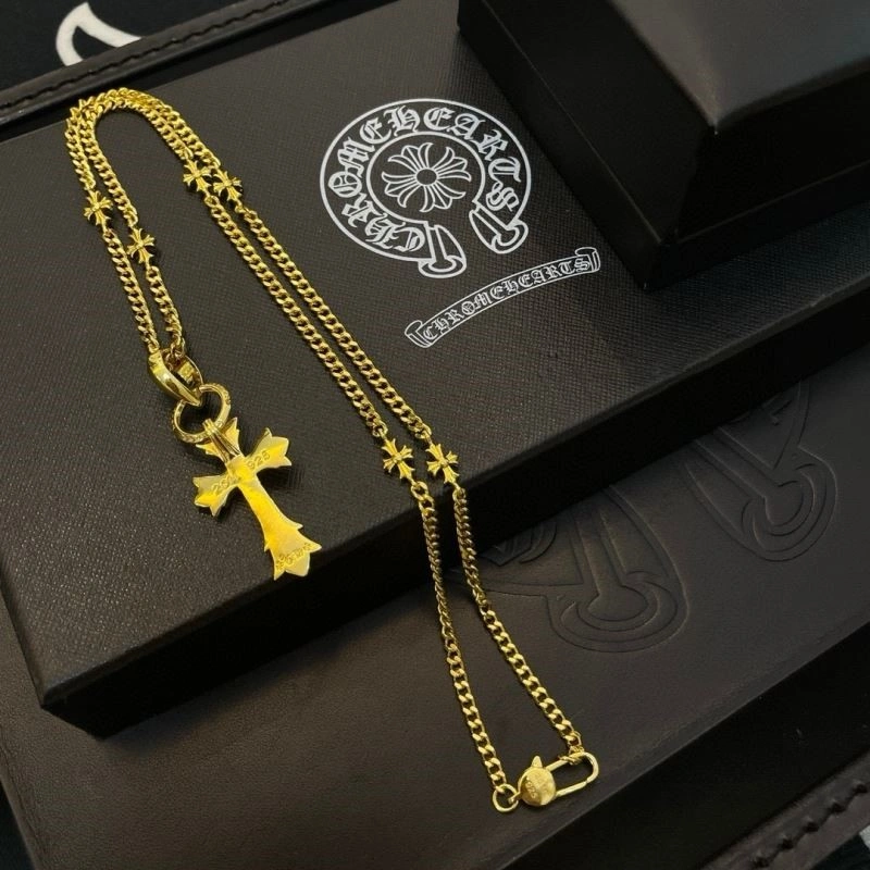 Colorful Chrome Hearts Necklaces 238630