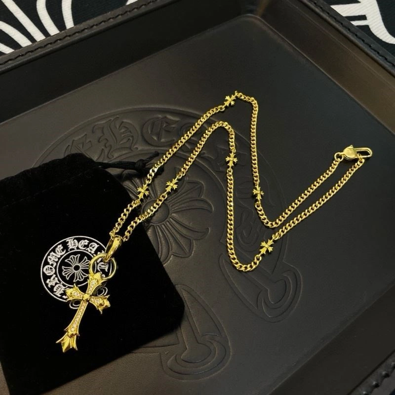 Colorful Chrome Hearts Necklaces 238630