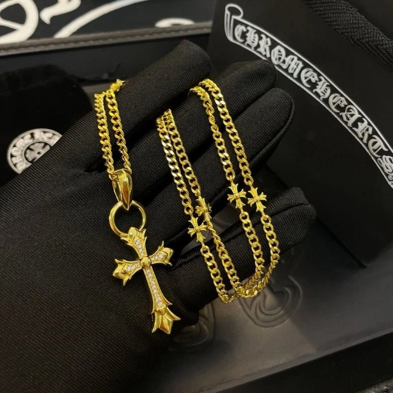 Colorful Chrome Hearts Necklaces 238630