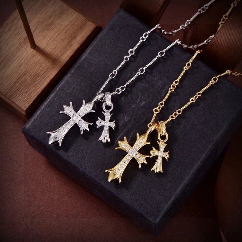 Functional Chrome Hearts Necklaces 238626
