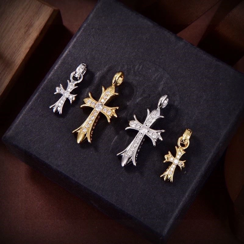 Functional Chrome Hearts Necklaces 238626