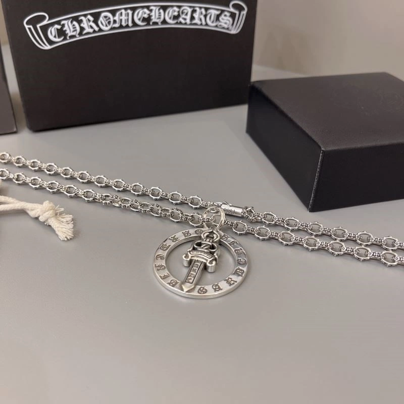 Sustainable Chrome Hearts Necklaces 238634