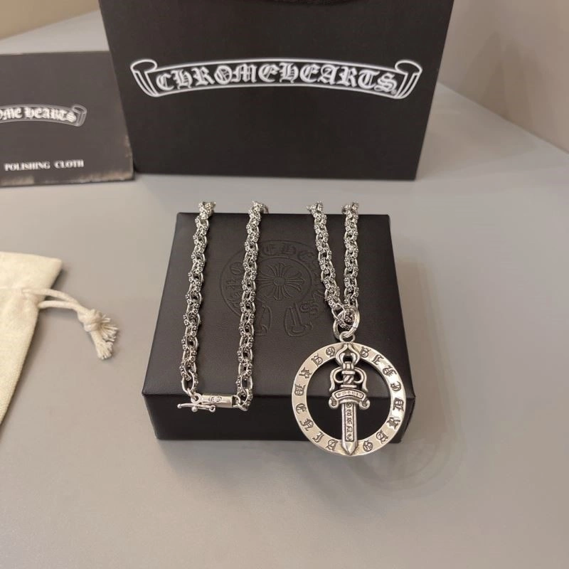 Sustainable Chrome Hearts Necklaces 238634