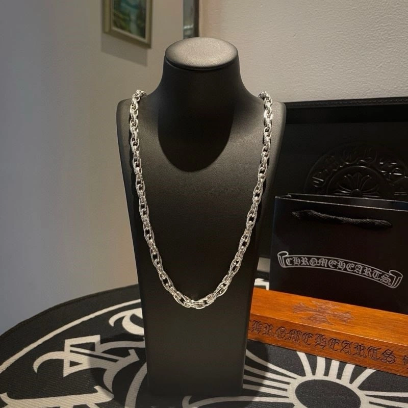 SoftTouch Chrome Hearts Necklaces 238633
