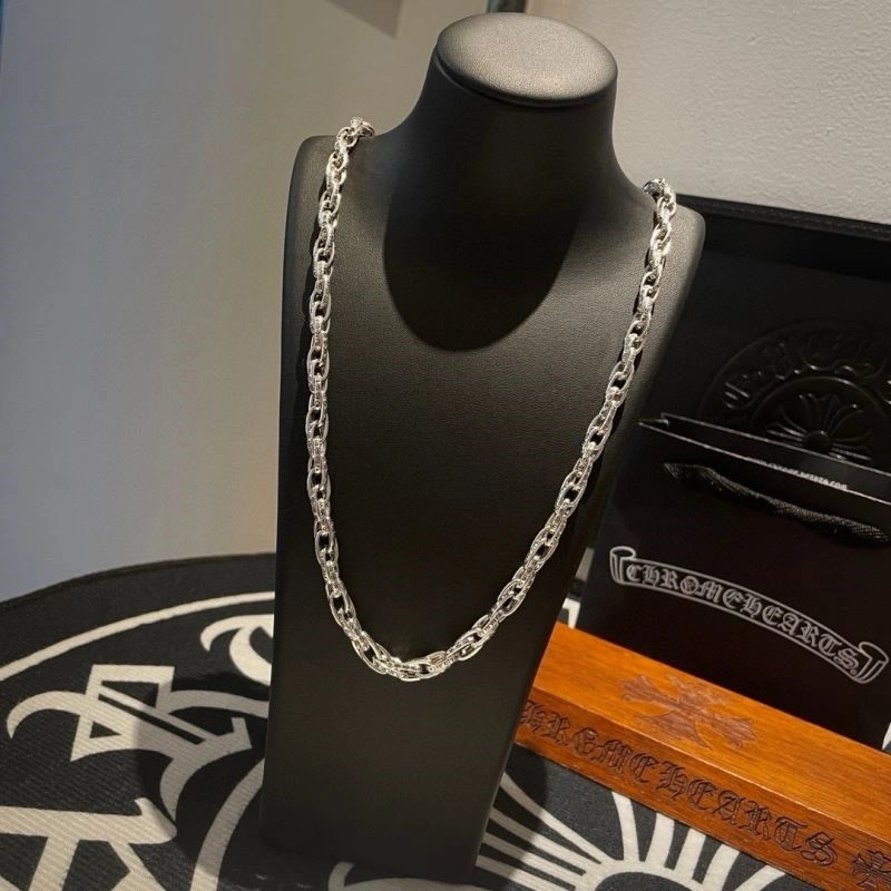 SoftTouch Chrome Hearts Necklaces 238633