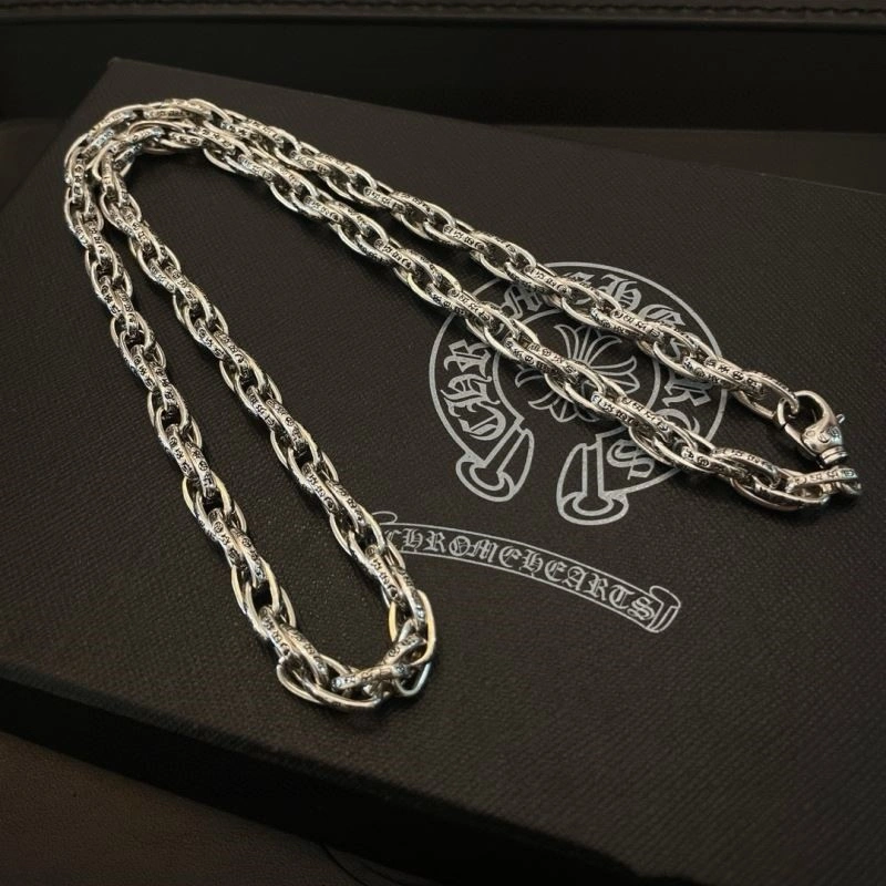 SoftTouch Chrome Hearts Necklaces 238633