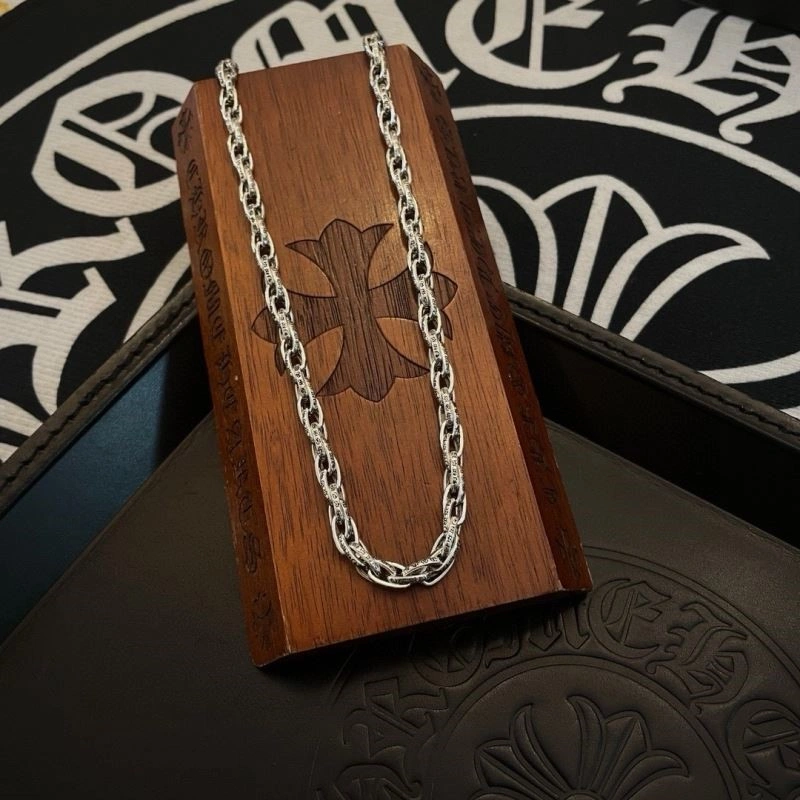 SoftTouch Chrome Hearts Necklaces 238633