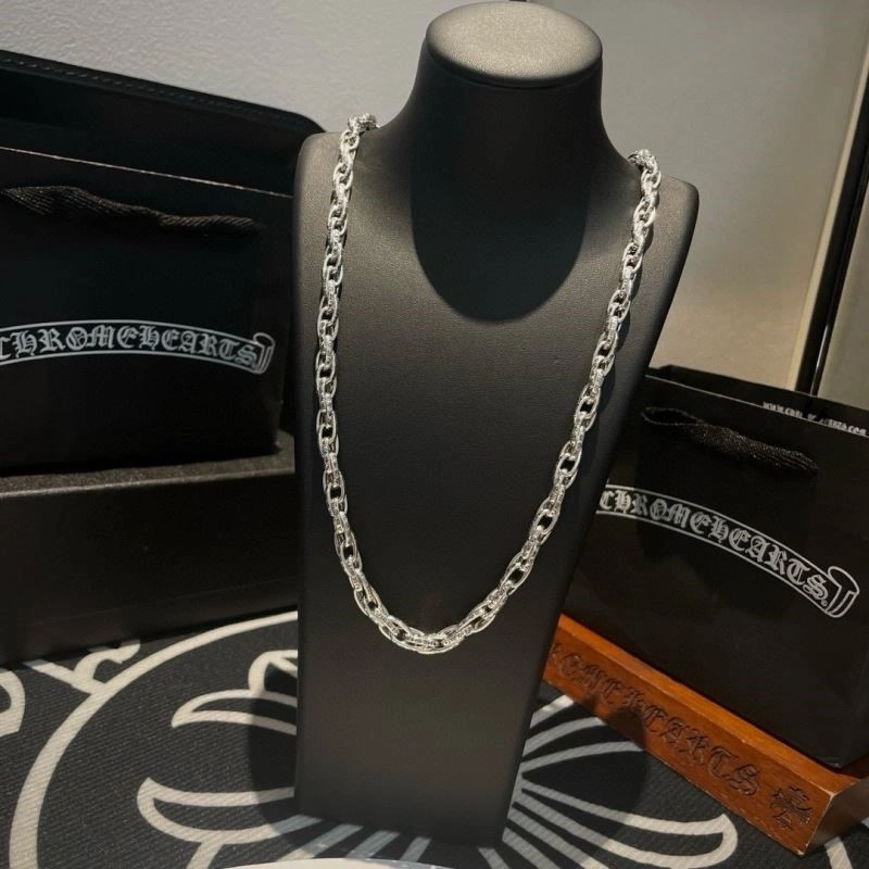 SoftTouch Chrome Hearts Necklaces 238633