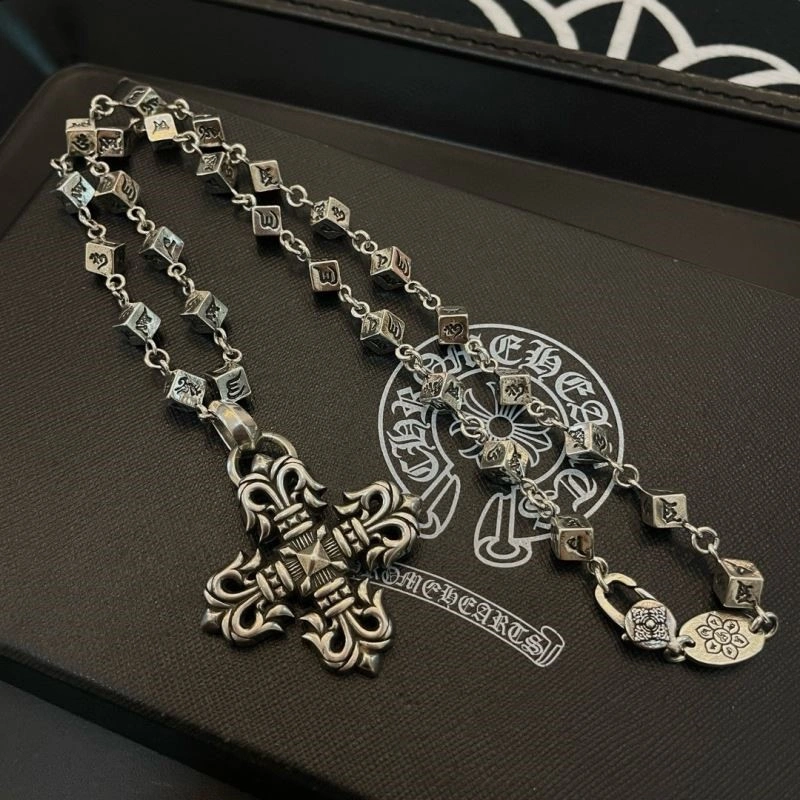 Supportive Chrome Hearts Necklaces 238611