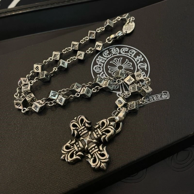 Supportive Chrome Hearts Necklaces 238611