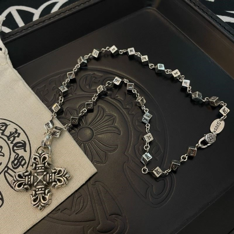 Supportive Chrome Hearts Necklaces 238611