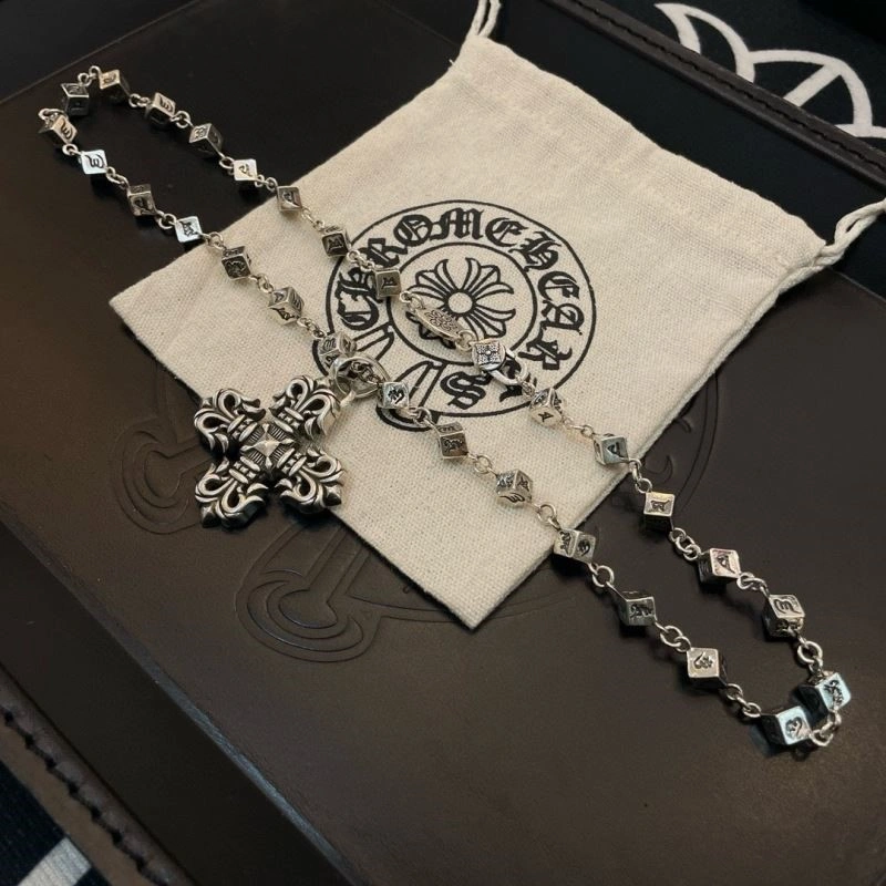 Supportive Chrome Hearts Necklaces 238611