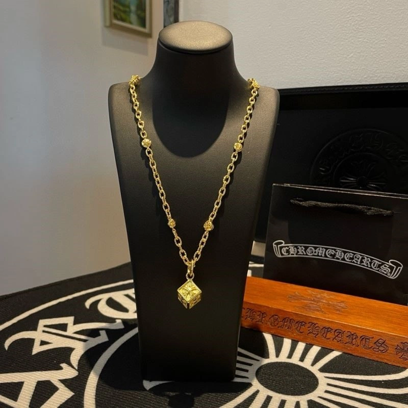 OnTrend Chrome Hearts Necklaces 238618