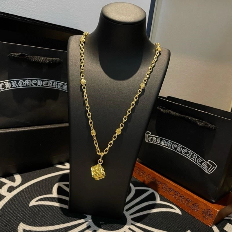 OnTrend Chrome Hearts Necklaces 238618