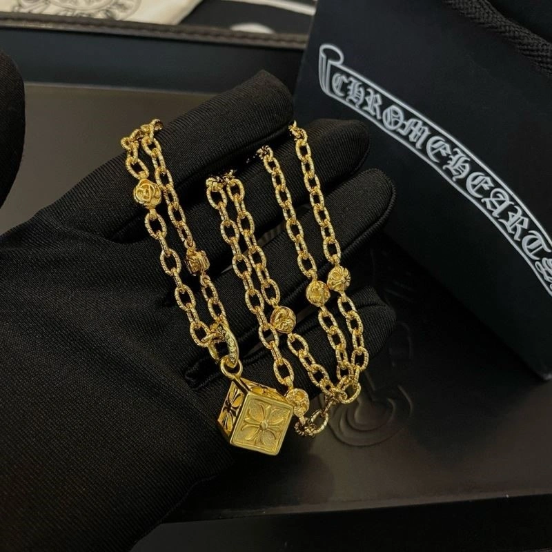 OnTrend Chrome Hearts Necklaces 238618