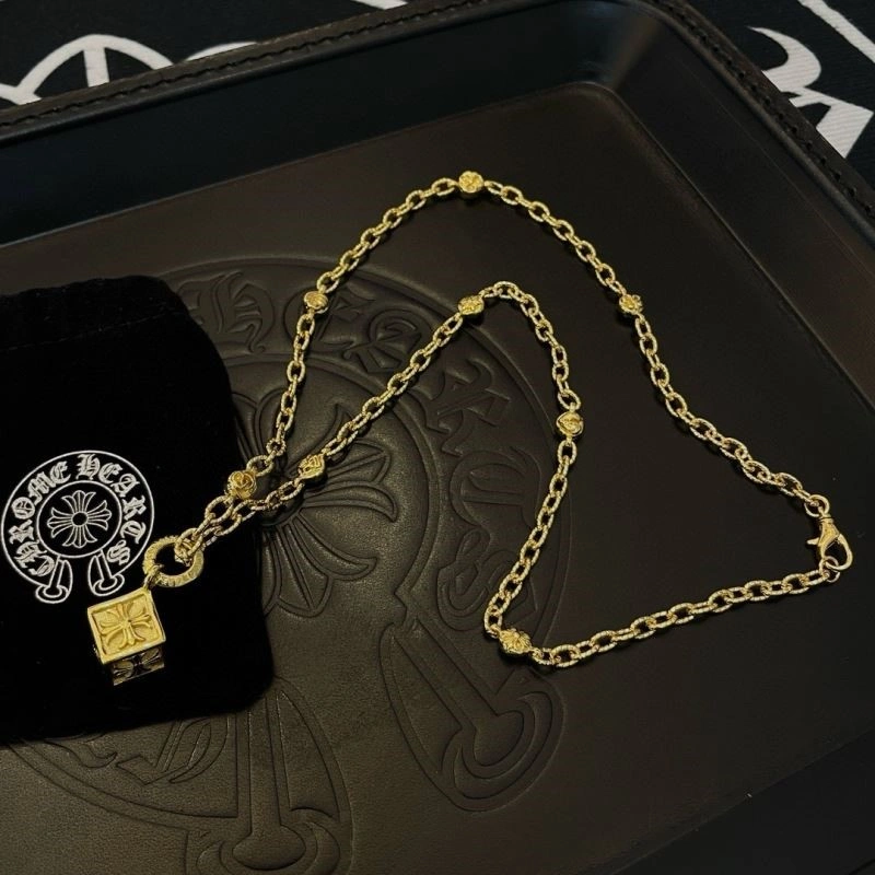 OnTrend Chrome Hearts Necklaces 238618