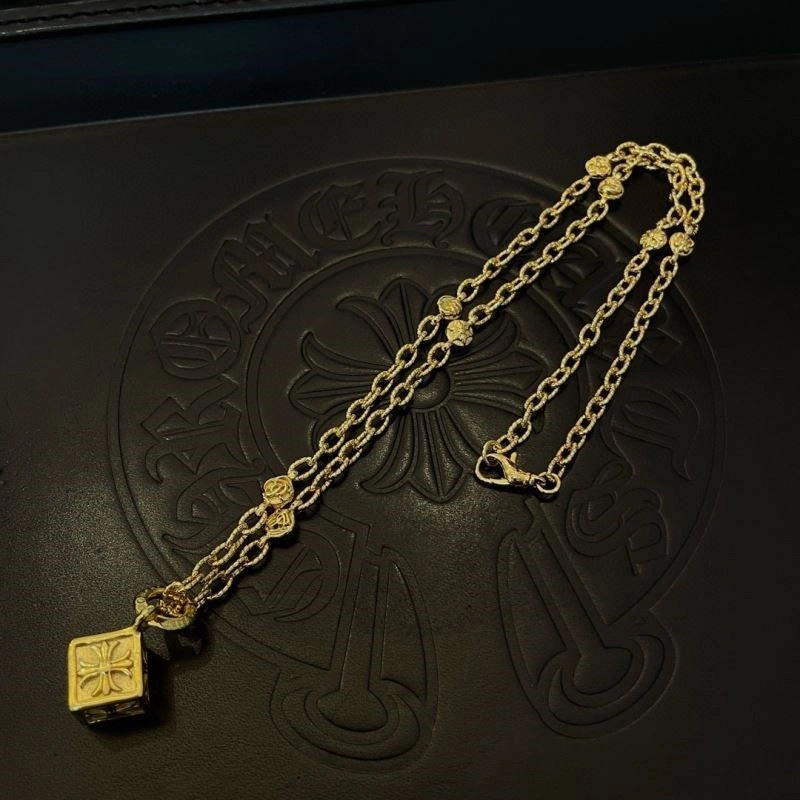 OnTrend Chrome Hearts Necklaces 238618